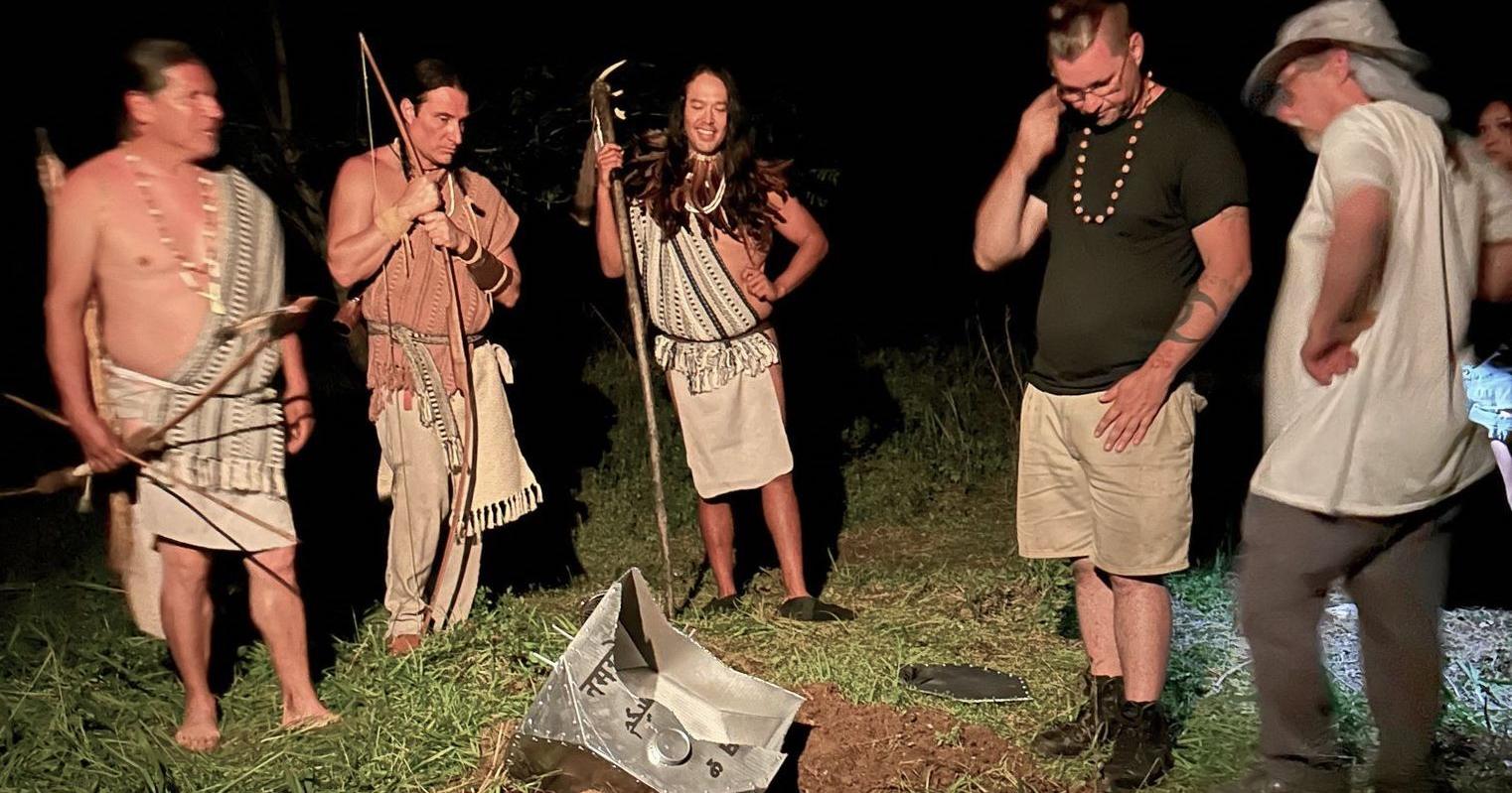 ENTERTAINMENT SPOTLIGHT: Film shows 'aliens' intervening for Natives - Vimarsana News