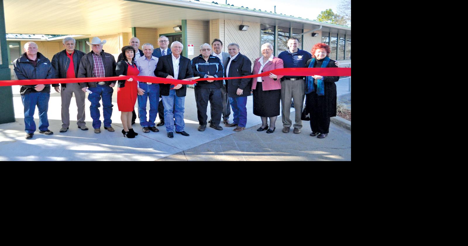 Cherokee Nation hosts open house at new Tahlequah tag office Tribal