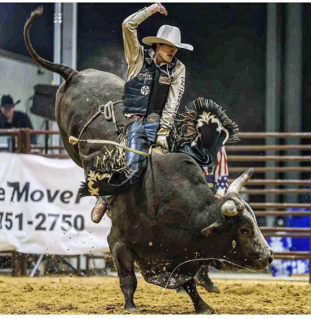 TALENT IN BUNCHES: Caden Bunch looks to be next up out of Cherokee