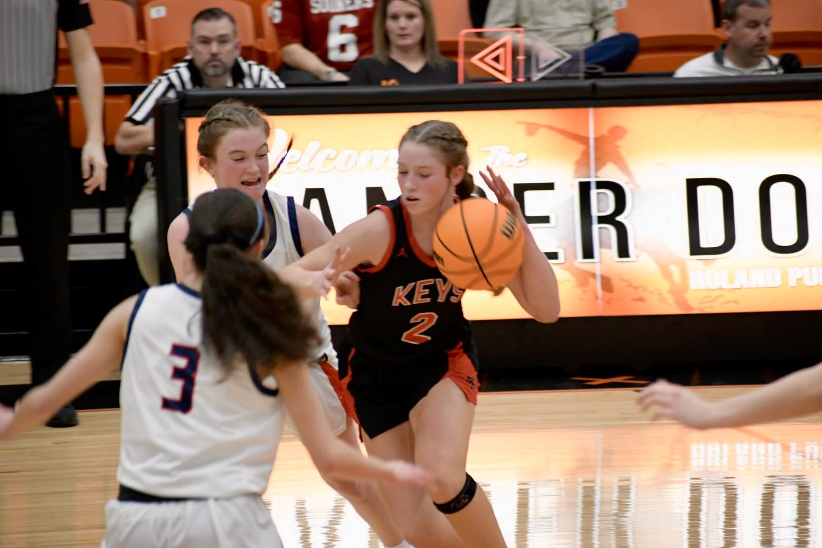 Exciting Basketball Results: Keys Lady Cougars Victorious And Sequoyah ...