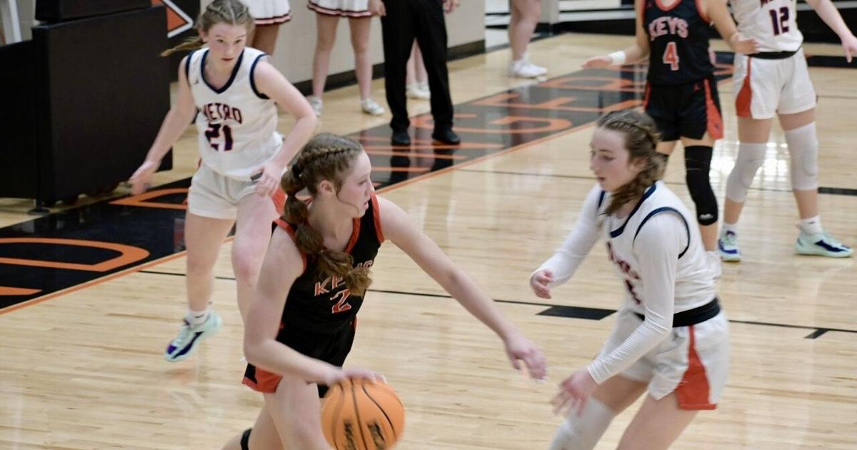 Lady Cougars strandt in districtswedstrijden, seizoen eindigt met Blackwell |  Sport Lady Cougars strandt in districtswedstrijden, seizoen eindigt met Blackwell |  Sport