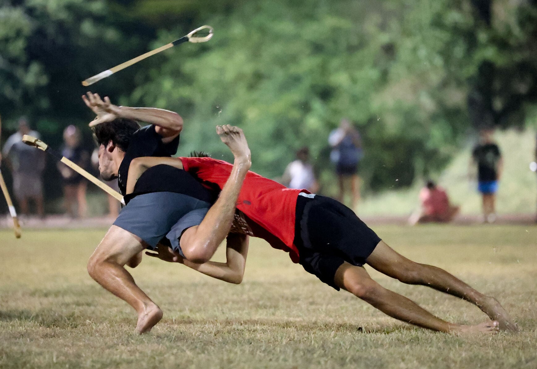 Social game's sudden death overtime brings event back to tradition