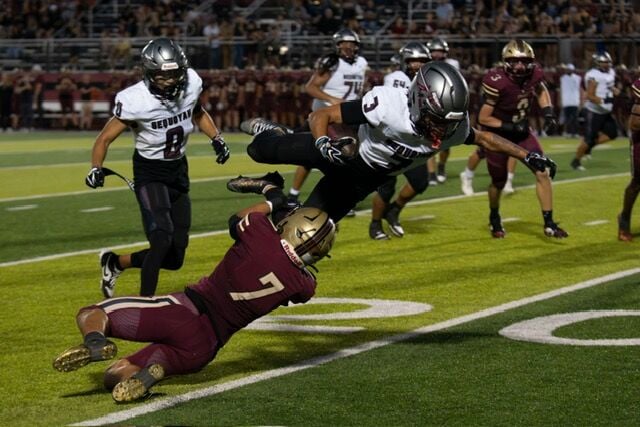 Indians come up short vs. No. 1 Lincoln Christian