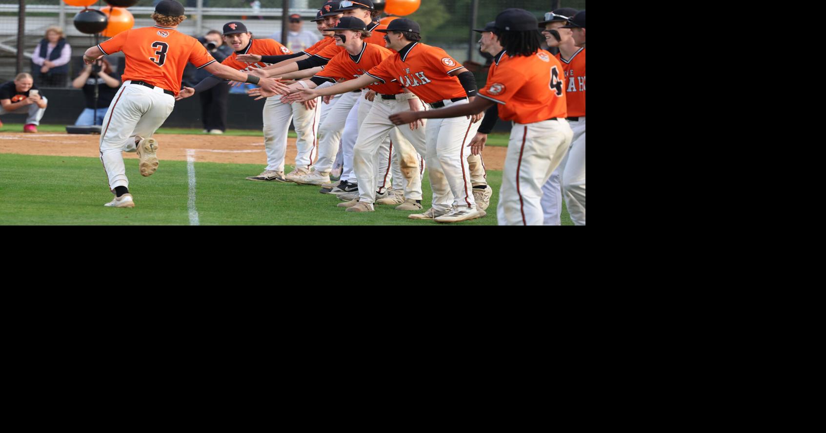 TIGER TUNE UP: THS baseball grabs some wins, district awards in final week of regular season