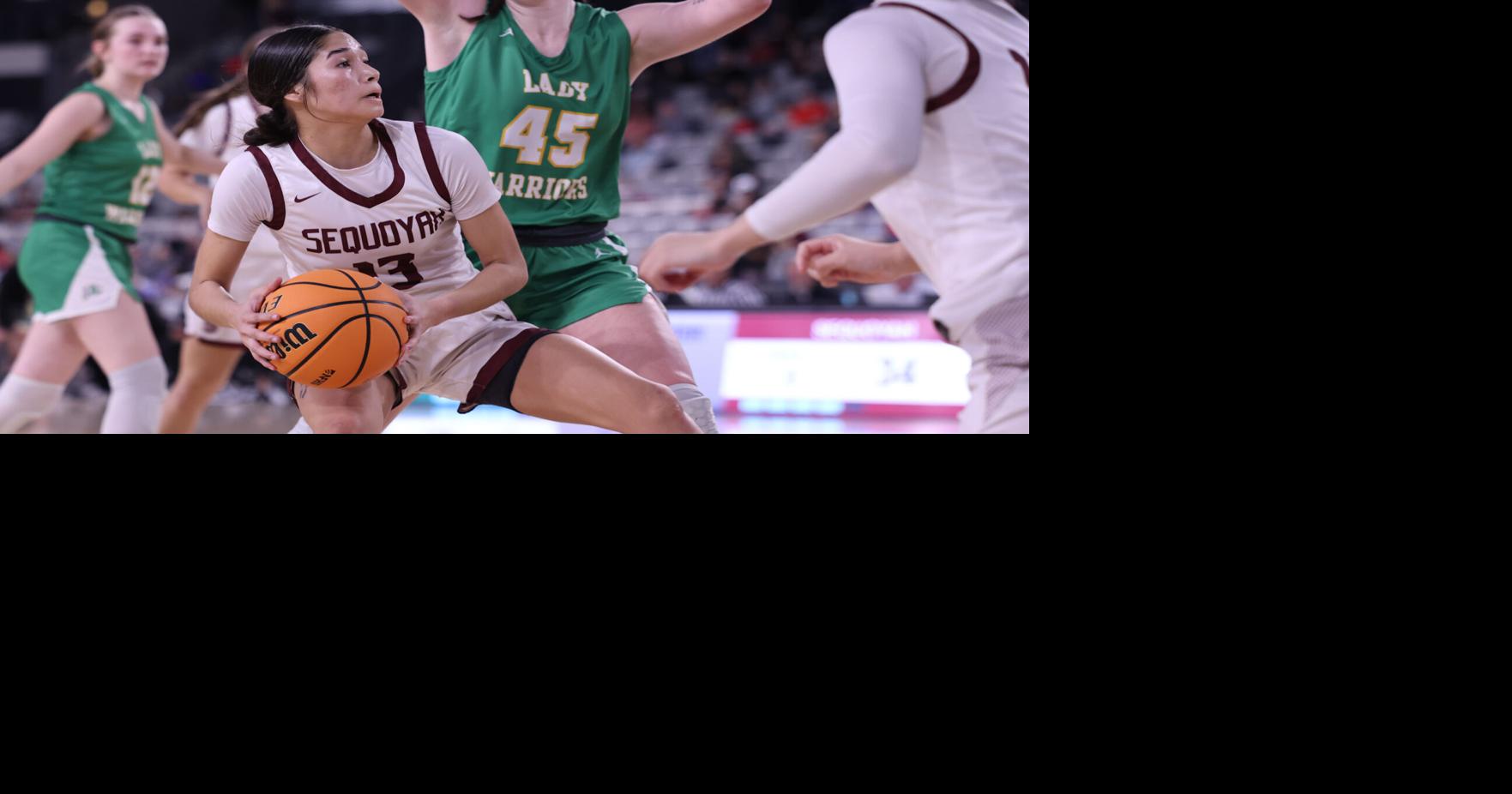 ALL STATE SHS: Pair of Lady Indians honored for run at State Tournament