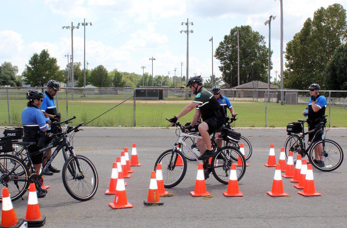 Police department implements its first bike patrol unit News
