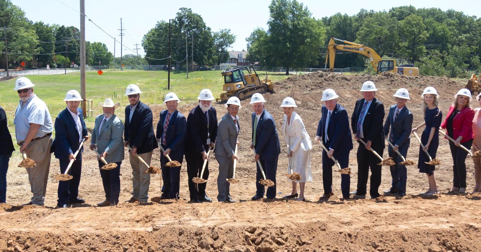NSU breaks ground on new home for Oklahoma College of Optometry - Vimarsana News