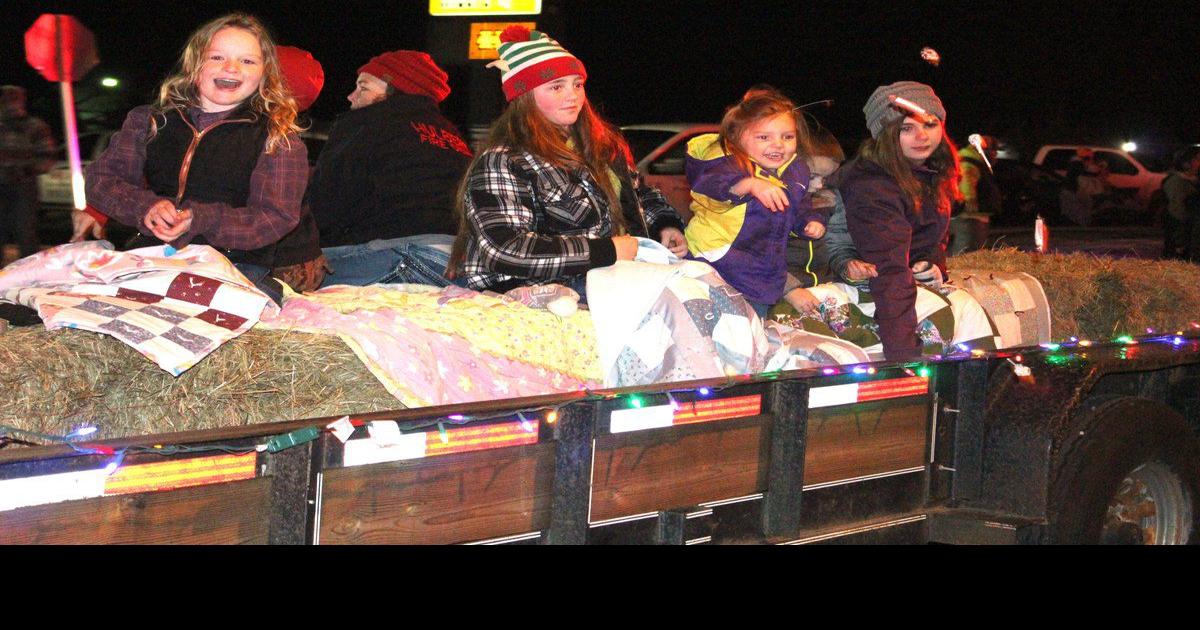 Weather forecast doesn't stop Hulbert from staging traditional holiday parade Local News