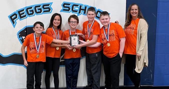 SCHOOL SPOTLIGHT: Woodall's academic team defeats top-ranked team