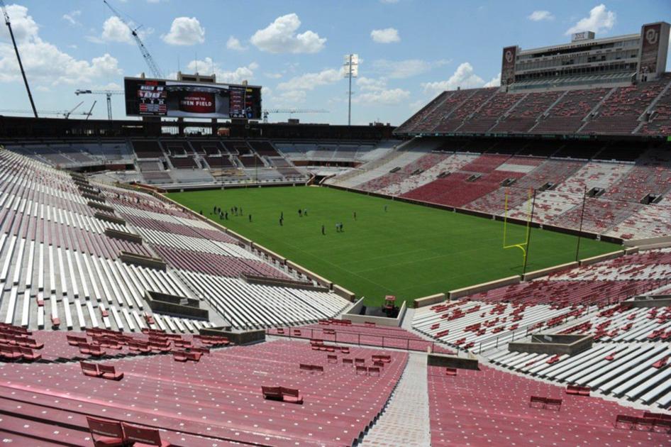 Oklahoma Sooners&#039; football stadium renovations almost complete | OU