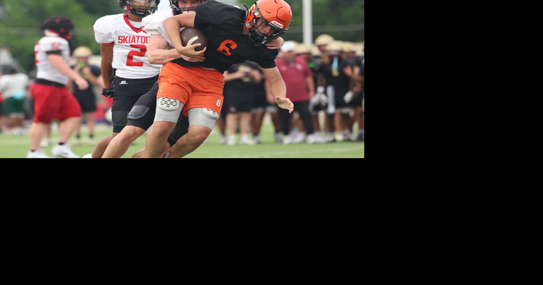 GALLERY: Tigers mix it up with area teams at Claremore team camp