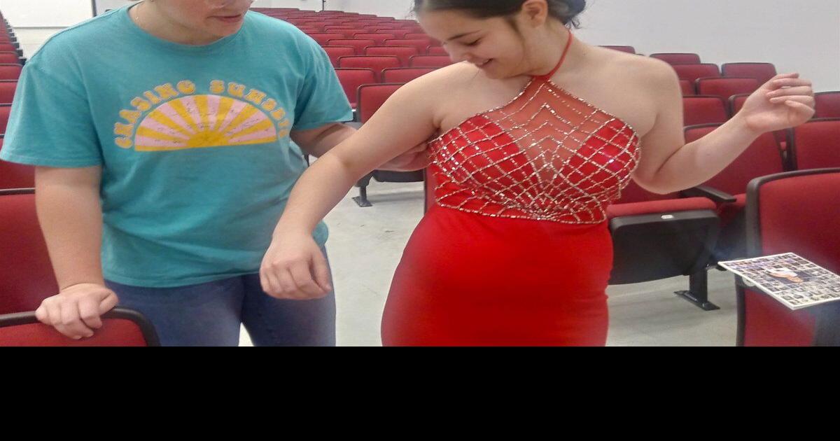 READY FOR THE RUNWAY Stilwell Strawberry Festival queen contestant