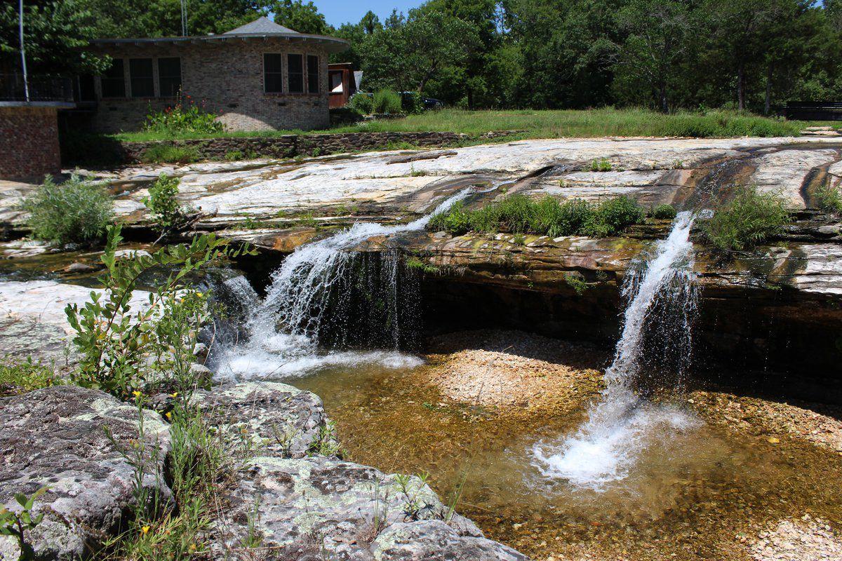 McSpadden Falls a breathtaking site for passersby Local News