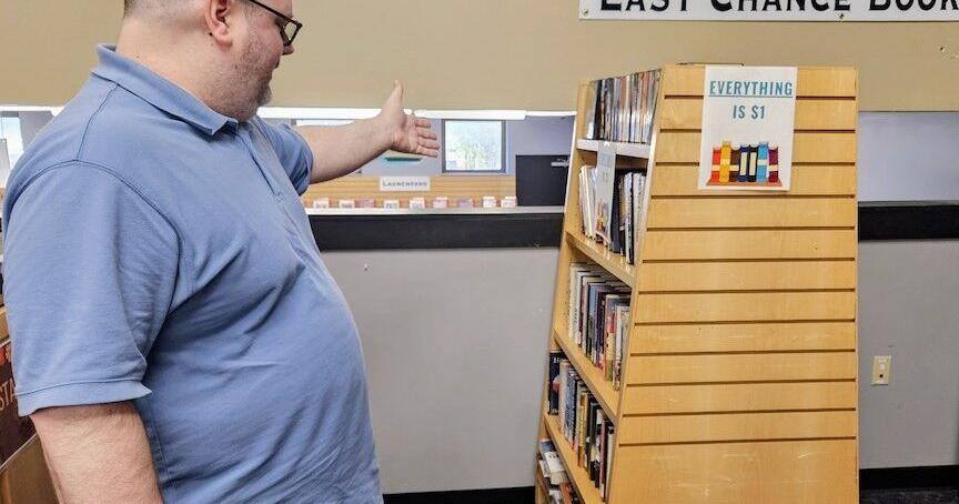 CHEAP GOOD BOOKS: Sale, author event celebrates National Library Week