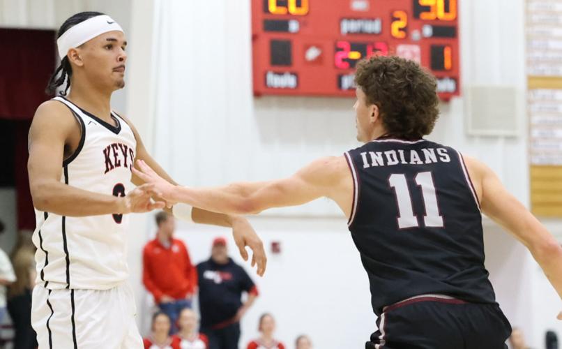 Keys' Joe Green reflects on transformation to become 1,000-point scorer