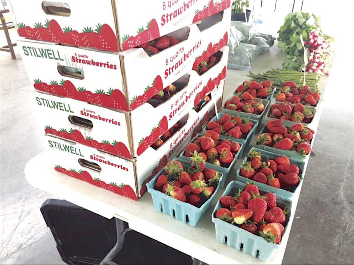 Stilwell strawberries available; judging, auction to be held online