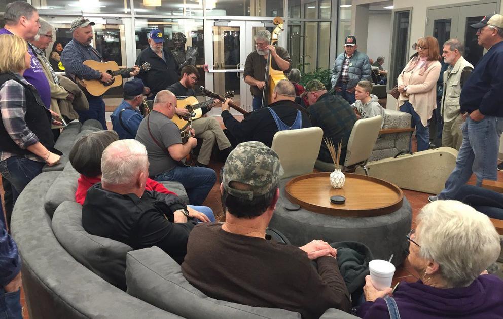 Bluegrass Fest Attracts Visitors From Miles Around News