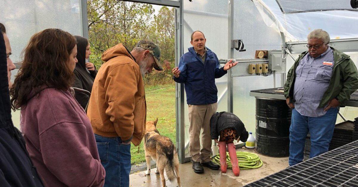 Farmers learn from local experts at Three Springs Farm | News ...