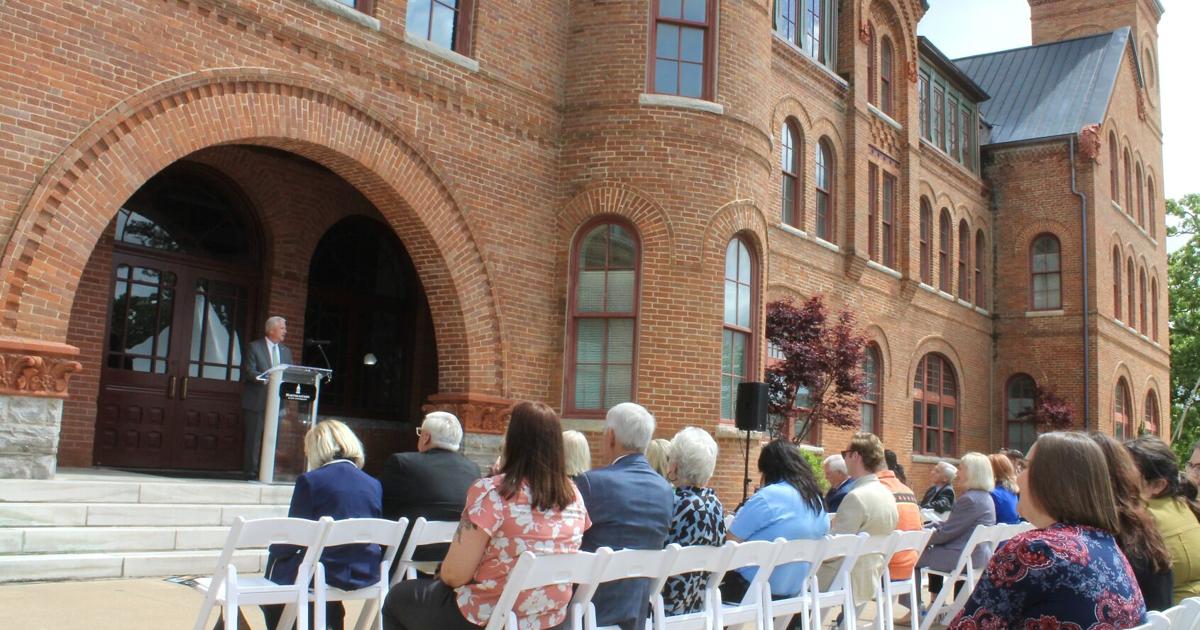 Seminary Hall HALLS OF HISTORY: NSU completes renovations to Seminary Hall, opens new ...