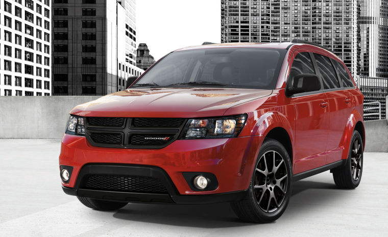 Cargazing Dodge Journey makes a turnaround Get the Scoop