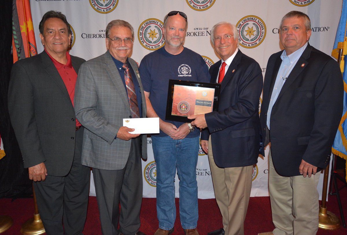 Cherokee Nation Donates Nearly $.5M To VFDs | News ...