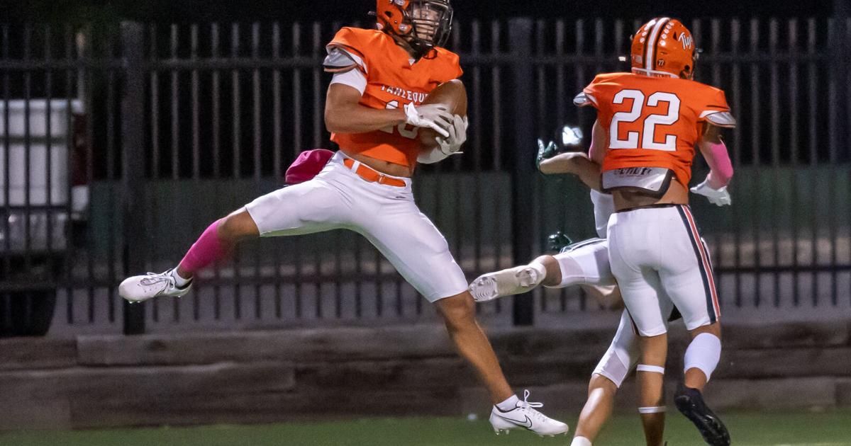 Paxtyn Rude ROUGHED UP: Tigers dropped 67-0 by No. 1 Roughers | Sports ...