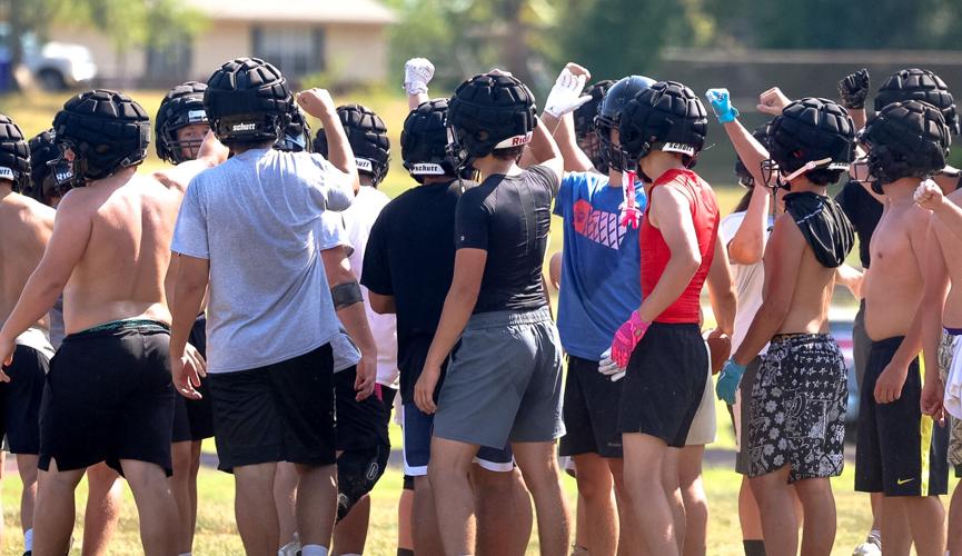 KNOWLEDGE IS POWER: Riders retention of playbook giving leg up in early practices
