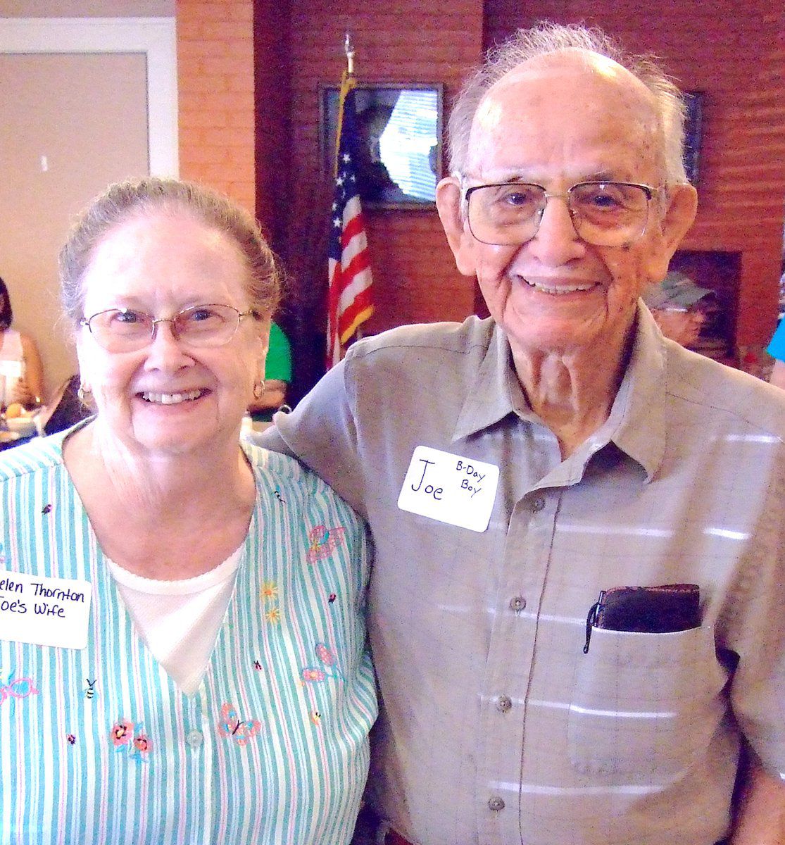 Famed archer Thornton celebrates 100th birthday | Community | tahlequahdailypress.com