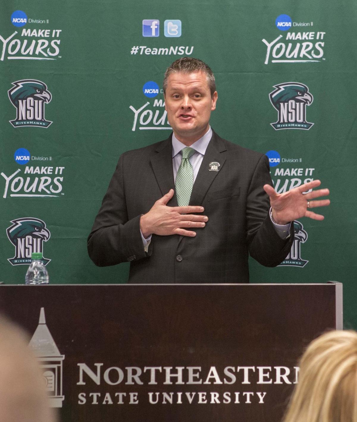 Mark Downey formally introduced by NSU Sports
