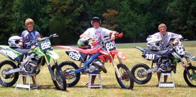 Tahlequah racing trio