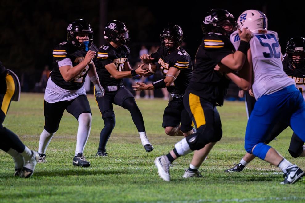 Physical game leads to 38-13 win over Porter