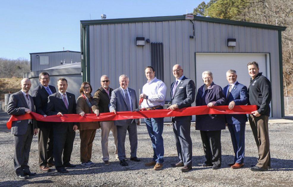 Cherokee Nation, state, federal leaders celebrate water treatment plant completion - Tahlequah Daily Press