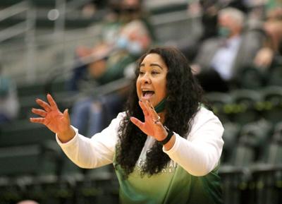 HEADWAY: NSU's Suiaunoa, Brown, Evans and Edwards are apart of the rise in women's athletics