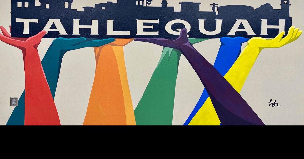 New mural on display at City Hall Local News