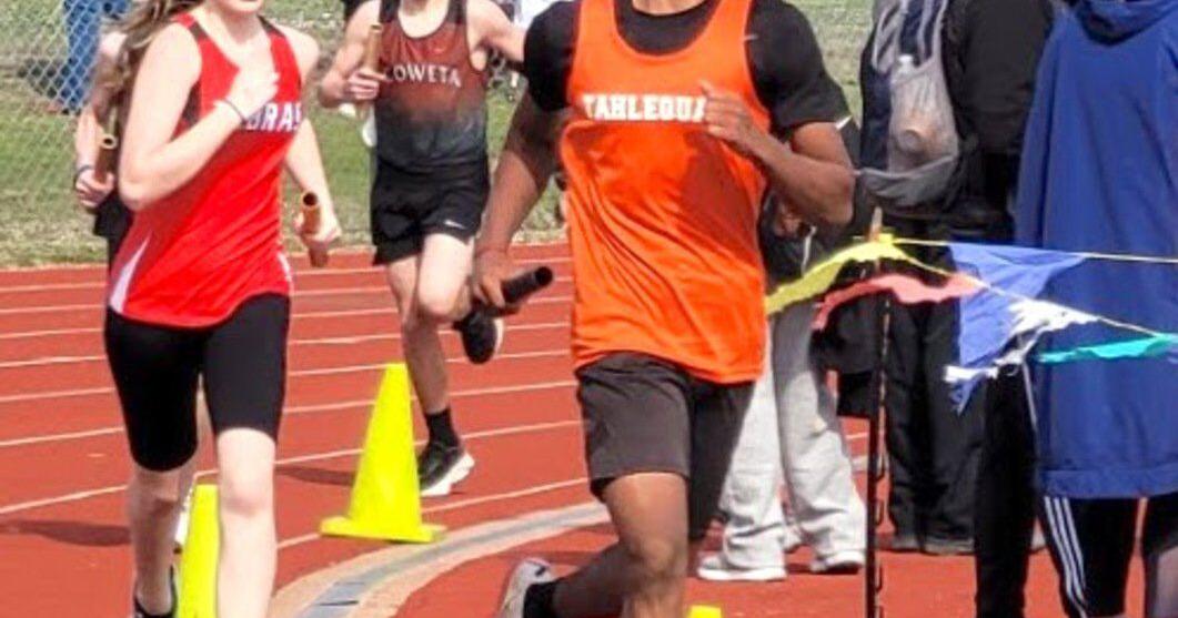 Jr. High Track MORE TALES FROM THE TRACK: Tahlequah, Keys kids shine at junior high ...