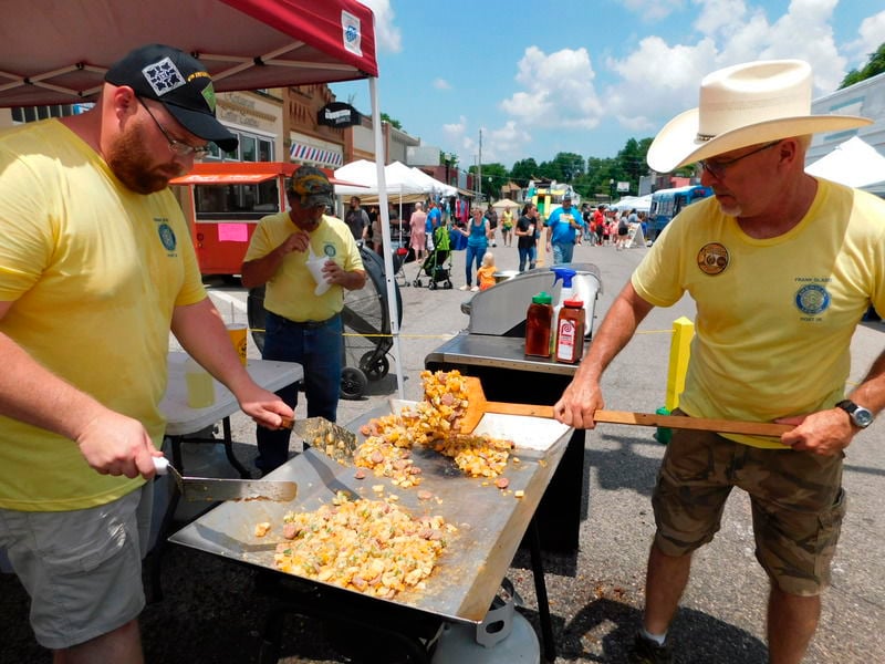 Fort Gibson prepares for annual Sweet Corn Festival News