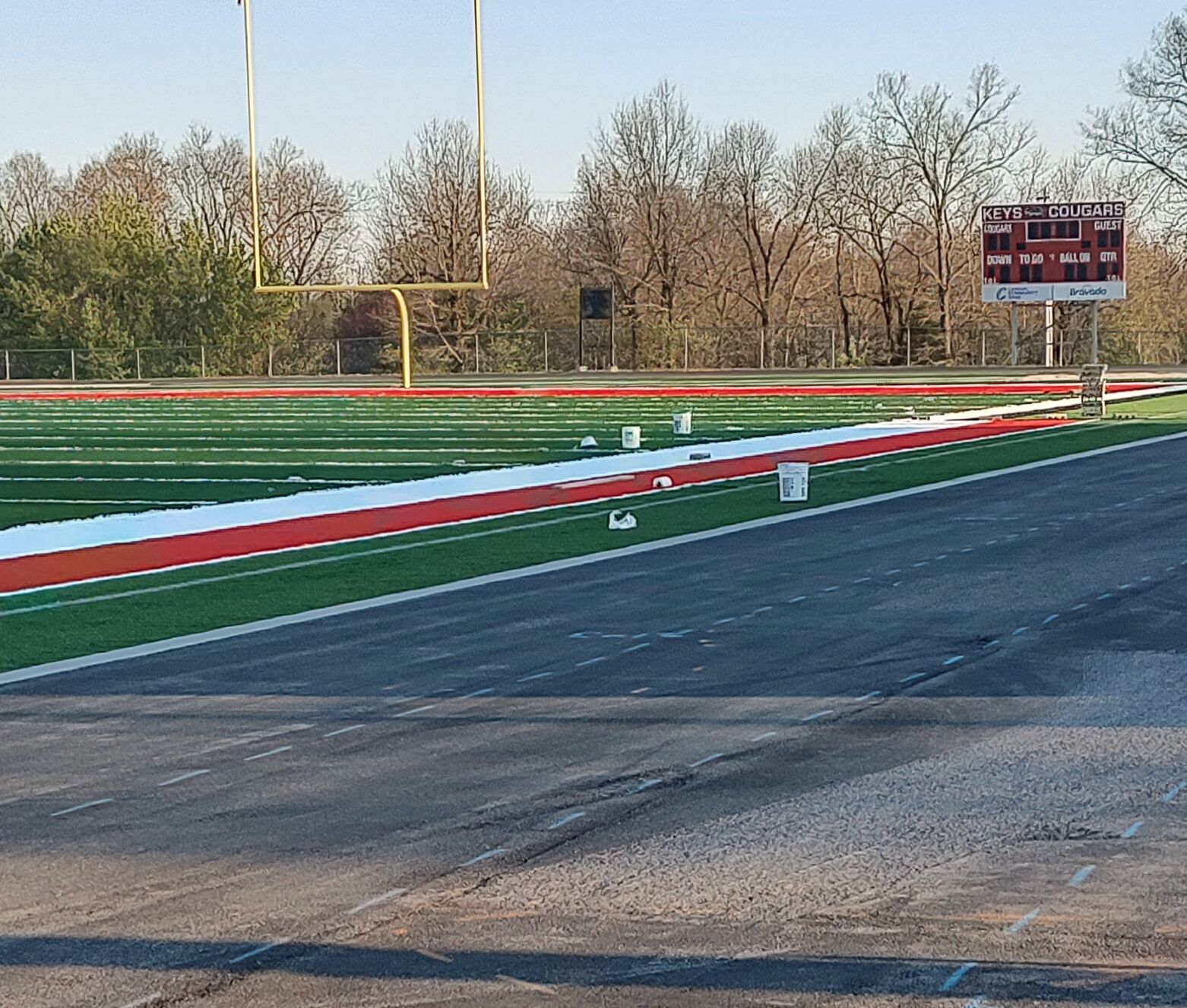 Jerry Hood Field Renovations: New Turf Field Ready Soon for Home Game Celebration