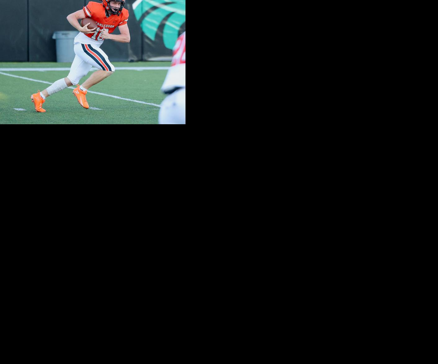 Dobbins picks up three touchdowns in first half; Tigers lose momentum in second half to Poteau