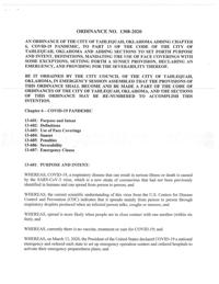 Aug 3 Agenda For Tahlequah City Council Meeting Lists Vote On Facial Coverings Tahlequahdailypress Com