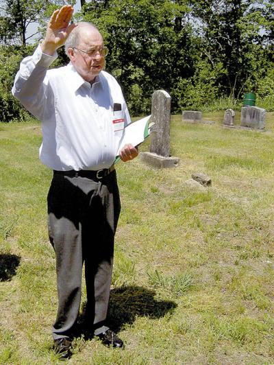 Ross Grave Site Restoration Recognized Archives Tahlequahdailypress Com
