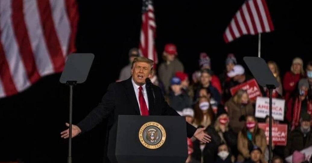 POLITICAL ROUNDUP: Poll: Trump shouldn't be pardoned if convicted - Vimarsana News
