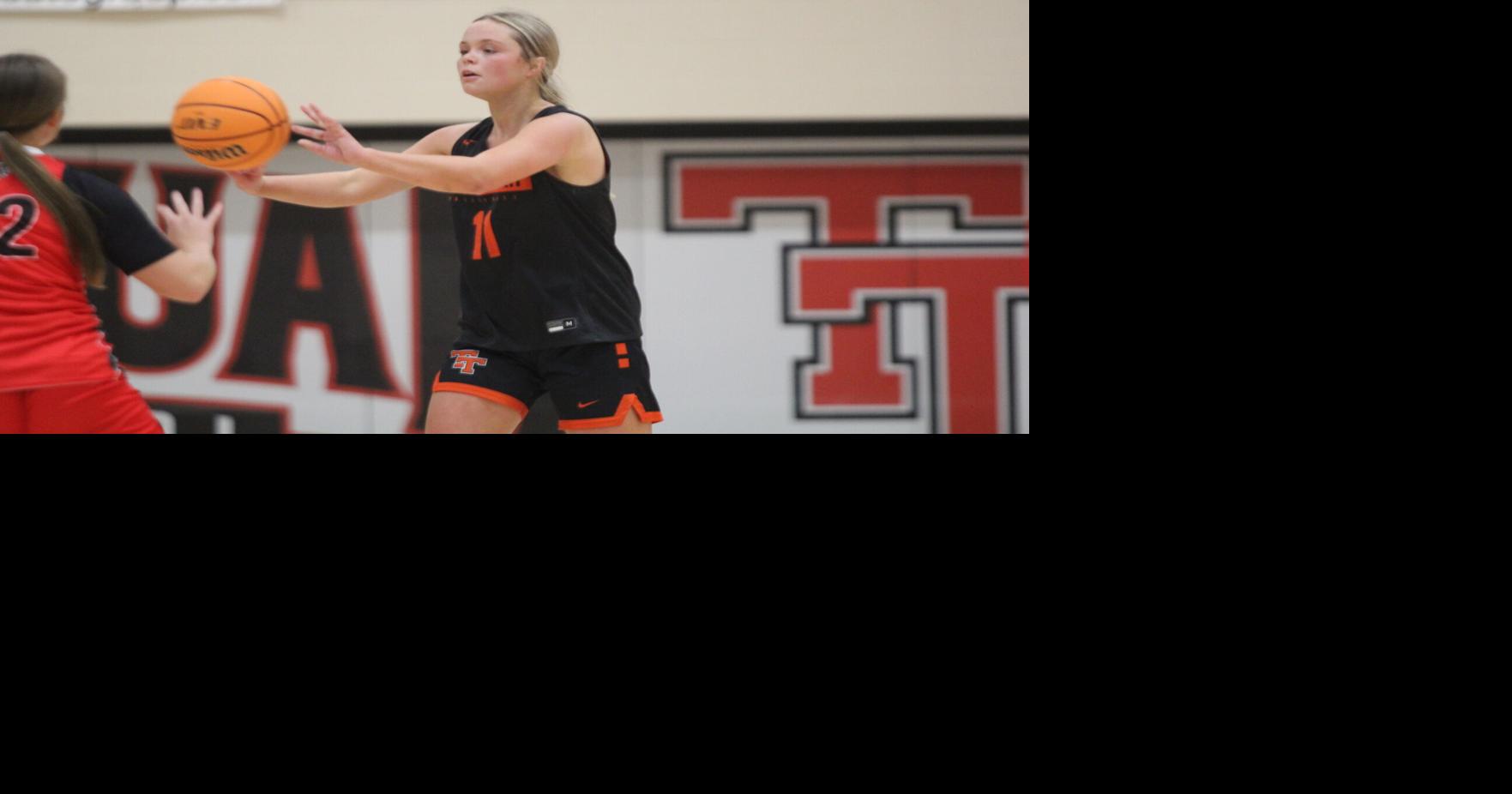 GROWING UP: Qualls impressed with progression of young Lady Tigers