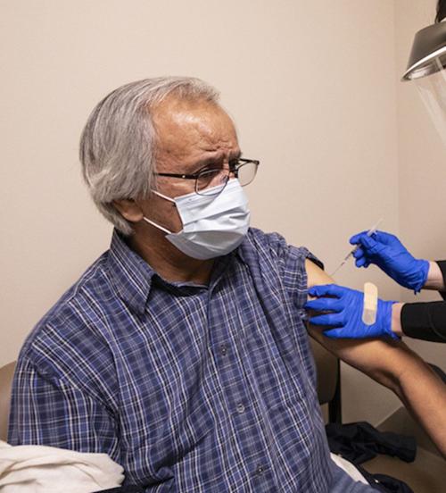 Tribe scheduling COVID-19 vaccinations for elders 65 and older