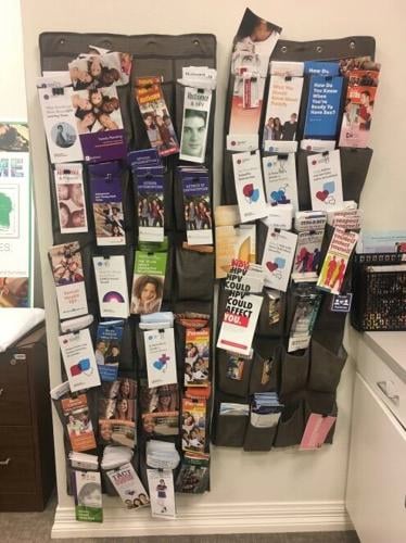 Healthy Futures of Texas STI and pregnancy prevention pamphlets
