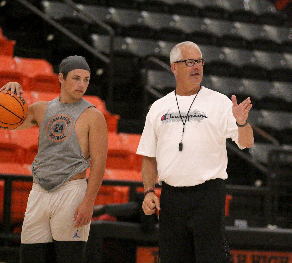 Klingsick Provides Experience As Ths Basketball Head Coach