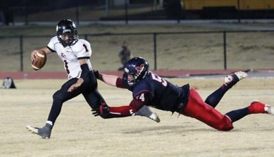 Cougars Running Game Held In Check By Metro Christian High