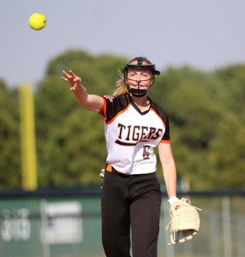 ON A ROLL: Lady Tigers climb above .500 mark with Monday wins
