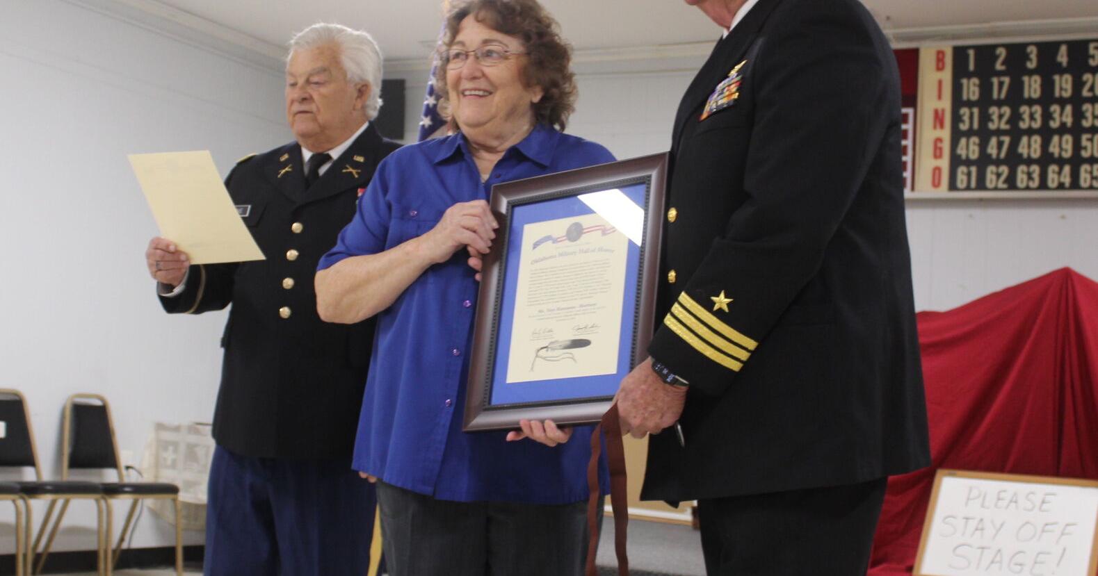 EVERYDAY HEROES: Local woman tapped for Military Hall of Honor - Vimarsana News