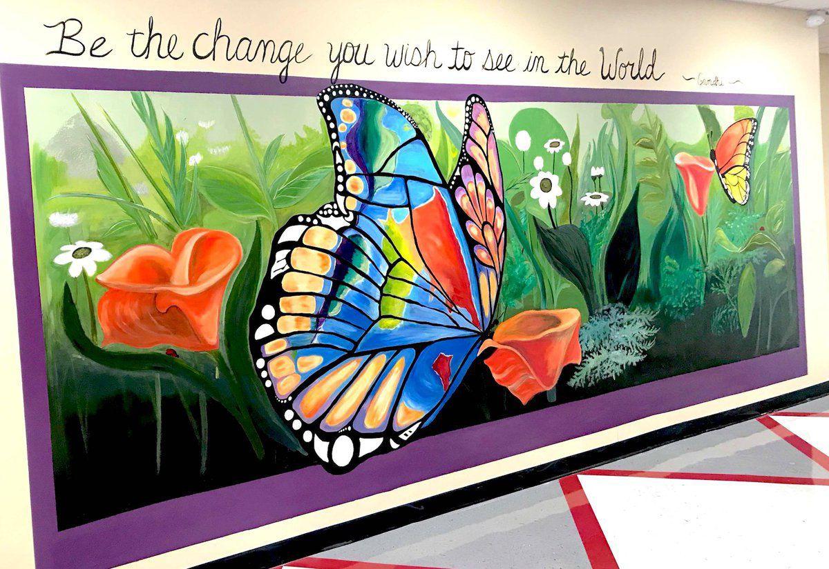 Murals Bring Innovation To Keys Hallways Education News
