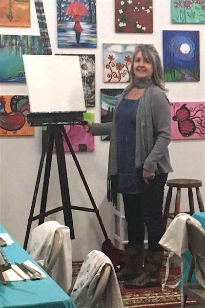 Local Artist Enjoys Being Her Own Boss Arts Entertainment
